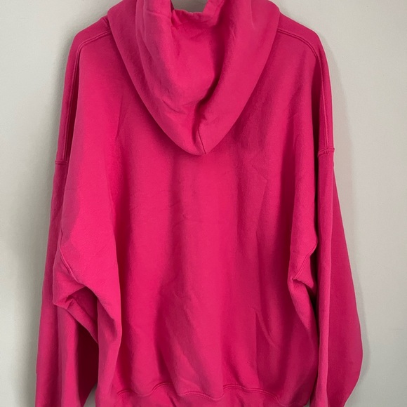 XXL Pink Hoodie-Breast Cancer Support Theme - Picture 6 of 8